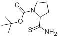 (1-Boc-pyrrolidine)-2-carbothioamide Structure,864958-51-0Structure