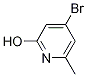 4-Bromo-6-methyl-2(1h)-pyridinone Structure,865156-59-8Structure