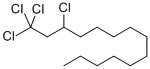 1,1,1,3-TetrachlorotetradecaneStructure,865306-25-8Structure 1,1,1,3-Tetrachlorotetradecane Structure,865306-25-8Structure