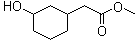 2-(3-羥基環(huán)己基)乙酸甲酯結(jié)構(gòu)式_86576-86-5結(jié)構(gòu)式