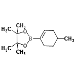 4,4,5,5-Tetramethyl-2-(4-methyl-1-cyclohexen-1-yl)-1,3,2-dioxaborolaneStructure,865869-26-7Structure 4,4,5,5-Tetramethyl-2-(4-methyl-1-cyclohexen-1-yl)-1,3,2-dioxaborolane Structure,865869-26-7Structure