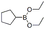 Boronic acid, cyclopentyl-, diethyl ester (9ci) Structure,86595-43-9Structure