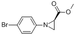 (R)-methyl 1-(4-bromophenyl)aziridine-2-carboxylateStructure,866030-59-3Structure (R)-methyl 1-(4-bromophenyl)aziridine-2-carboxylate Structure,866030-59-3Structure