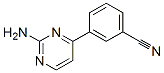 3-(2-Amino-4-pyrimidinyl)benzenecarbonitrileStructure,866054-26-4Structure 3-(2-Amino-4-pyrimidinyl)benzenecarbonitrile Structure,866054-26-4Structure