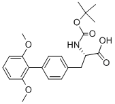 L-2-(boc-amino)-3-(2’,6’-dimethoxybiphenyl-4-yl)propanoic acidStructure,866109-65-1Structure L-2-(boc-amino)-3-(2’,6’-dimethoxybiphenyl-4-yl)propanoic acid Structure,866109-65-1Structure