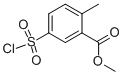 5-(Chlorosulfonyl)-2-methylbenzoic acid methyl esterStructure,866358-17-0Structure 5-(Chlorosulfonyl)-2-methylbenzoic acid methyl ester Structure,866358-17-0Structure
