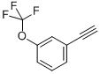 3-(Trifluoromethoxy)phenylacetylene Structure,866683-57-0Structure