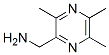 Pyrazinemethanamine,3,5,6-trimethyl- (9ci) Structure,866751-49-7Structure