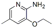 2-Pyridinamine,3-ethoxy-5-methyl-Structure,866889-21-6Structure 2-Pyridinamine,3-ethoxy-5-methyl- Structure,866889-21-6Structure