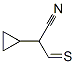 Thiomethyl cyclopropyl acetonitrileStructure,866923-64-0Structure Thiomethyl cyclopropyl acetonitrile Structure,866923-64-0Structure