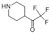 2,2,2-Trifluoro-1-(piperidin-4-yl)ethanoneStructure,866929-67-1Structure 2,2,2-Trifluoro-1-(piperidin-4-yl)ethanone Structure,866929-67-1Structure