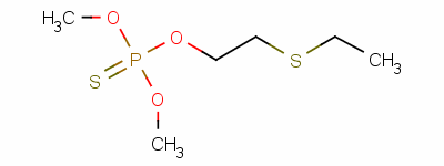 Demeton-o-methylStructure,867-27-6Structure Demeton-o-methyl Structure,867-27-6Structure