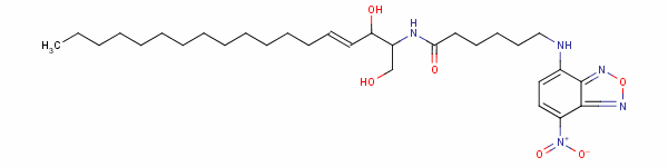 C6-nbd-ceramideStructure,86701-10-2Structure C6-nbd-ceramide Structure,86701-10-2Structure