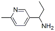 3-Pyridinemethanamine,-alpha--ethyl-6-methyl-Structure,867010-66-0Structure 3-Pyridinemethanamine,-alpha--ethyl-6-methyl- Structure,867010-66-0Structure