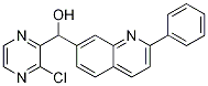 (3-Chloropyrazin-2-yl)(2-phenylquinolin-7-yl)methanolStructure,867162-41-2Structure (3-Chloropyrazin-2-yl)(2-phenylquinolin-7-yl)methanol Structure,867162-41-2Structure