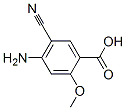 Benzoic acid, 4-amino-5-cyano-2-methoxy-(9ci)Structure,86720-97-0Structure Benzoic acid, 4-amino-5-cyano-2-methoxy-(9ci) Structure,86720-97-0Structure