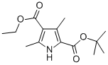 3,5-Dimethylpyrrole-2,4-dicarboxylic acid 2-t-butyl ester-4-ethyl esterStructure,86770-31-2Structure 3,5-Dimethylpyrrole-2,4-dicarboxylic acid 2-t-butyl ester-4-ethyl ester Structure,86770-31-2Structure