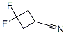 3,3-Difluoro-cyclobutanecarbonitrileStructure,86770-80-1Structure 3,3-Difluoro-cyclobutanecarbonitrile Structure,86770-80-1Structure