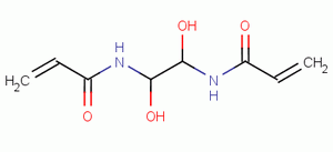 N,n-(1,2-dihydroxyethylene)bisacrylamideStructure,868-63-3Structure N,n-(1,2-dihydroxyethylene)bisacrylamide Structure,868-63-3Structure