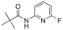Propanamide, n-(6-fluoro-2-pyridinyl)-2,2-dimethyl-(9ci)Structure,86847-87-2Structure Propanamide, n-(6-fluoro-2-pyridinyl)-2,2-dimethyl-(9ci) Structure,86847-87-2Structure