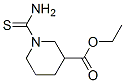 3-Piperidinecarboxylic acid,1-(aminothioxomethyl)-,ethyl esterStructure,868591-91-7Structure 3-Piperidinecarboxylic acid,1-(aminothioxomethyl)-,ethyl ester Structure,868591-91-7Structure