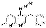 1,8-Naphthyridine,5-azido-2-methyl-6-(phenylmethyl)-Structure,868695-86-7Structure 1,8-Naphthyridine,5-azido-2-methyl-6-(phenylmethyl)- Structure,868695-86-7Structure