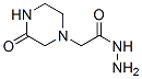 (9ci)-3-氧代-1-哌嗪乙酸肼結(jié)構(gòu)式_86873-54-3結(jié)構(gòu)式