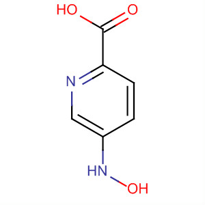 2-Pyridinecarboxylicacid,5-(hydroxyamino)-(9ci)Structure,86873-61-2Structure 2-Pyridinecarboxylicacid,5-(hydroxyamino)-(9ci) Structure,86873-61-2Structure