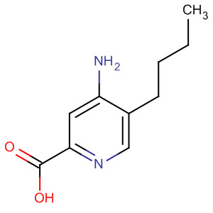 2-Pyridinecarboxylicacid,4-amino-5-butyl-(9ci)Structure,86873-66-7Structure 2-Pyridinecarboxylicacid,4-amino-5-butyl-(9ci) Structure,86873-66-7Structure