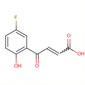 4-(5-Fluoro-2-hydroxyphenyl)-4-oxobut-2-enoicacidStructure,868743-42-4Structure 4-(5-Fluoro-2-hydroxyphenyl)-4-oxobut-2-enoicacid Structure,868743-42-4Structure