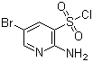 3-吡啶磺酰氯結(jié)構(gòu)式_868963-98-8結(jié)構(gòu)式