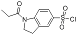 1-Propionyl-2,3-dihydro-1h-indole-5-sulfonyl chloride Structure,868963-99-9Structure