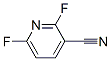 2,6-Difluoro-3-cyanopyridineStructure,869557-17-5Structure 2,6-Difluoro-3-cyanopyridine Structure,869557-17-5Structure