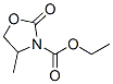 3-Oxazolidinecarboxylic acid,4-methyl-2-oxo-,ethyl esterStructure,869624-08-8Structure 3-Oxazolidinecarboxylic acid,4-methyl-2-oxo-,ethyl ester Structure,869624-08-8Structure