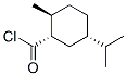 Cyclohexanecarbonyl chloride, 2-methyl-5-(1-methylethyl)-, [1s-(1alpha,2beta,5alpha)]-(9ci) Structure,87001-70-5Structure