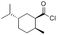 Cyclohexanecarbonyl chloride, 2-methyl-5-(1-methylethyl)-, [1r-(1alpha,2alpha,5beta)]-(9ci) Structure,87001-71-6Structure