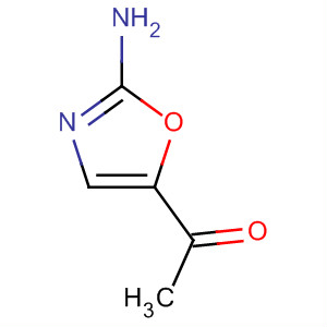 Ethanone, 1-(2-amino-5-oxazolyl)- (9ci)Structure,87005-17-2Structure Ethanone, 1-(2-amino-5-oxazolyl)- (9ci) Structure,87005-17-2Structure