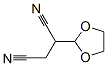 Butanedinitrile, 1,3-dioxolan-2-yl-(9ci)Structure,87021-38-3Structure Butanedinitrile, 1,3-dioxolan-2-yl-(9ci) Structure,87021-38-3Structure