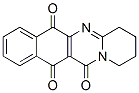 1H-benzo[g]pyrido[2,1-b]quinazoline-6,11,12(2h)-trione, 3,4-dihydro- (9ci) Structure,87026-66-2Structure