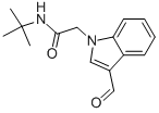 1H-indole-1-acetamide,n-(1,1-dimethylethyl)-3-formyl-Structure,870540-82-2Structure 1H-indole-1-acetamide,n-(1,1-dimethylethyl)-3-formyl- Structure,870540-82-2Structure