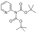 N,N-二-boc-2-氨基吡啶結(jié)構(gòu)式_870703-63-2結(jié)構(gòu)式