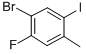 1-溴-2-氟-5-碘-4-甲苯結(jié)構(gòu)式_870704-15-7結(jié)構(gòu)式