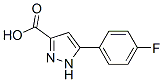 5-(4-Fluorophenyl)-1H-pyrazole-3-carboxylic acidStructure,870704-22-6Structure 5-(4-Fluorophenyl)-1H-pyrazole-3-carboxylic acid Structure,870704-22-6Structure