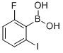 2-Fluoro-6-iodophenylboronic acidStructure,870777-22-3Structure 2-Fluoro-6-iodophenylboronic acid Structure,870777-22-3Structure