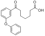 7-Oxo-7-(3-phenoxyphenyl)heptanoic acidStructure,871127-76-3Structure 7-Oxo-7-(3-phenoxyphenyl)heptanoic acid Structure,871127-76-3Structure