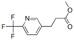 3-Pyridinepropanoic acid,6-(trifluoromethyl)-,methyl esterStructure,871224-67-8Structure 3-Pyridinepropanoic acid,6-(trifluoromethyl)-,methyl ester Structure,871224-67-8Structure