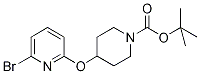 4-(6-Bromo-pyridin-2-yloxy)-piperidine-1-carboxylic acid tert-butyl esterStructure,871681-76-4Structure 4-(6-Bromo-pyridin-2-yloxy)-piperidine-1-carboxylic acid tert-butyl ester Structure,871681-76-4Structure