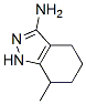 1H-indazol-3-amine, 4,5,6,7-tetrahydro-7-methyl- Structure,871886-15-6Structure