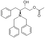 Acetic acid (2s,3s)-3-dibenzylamino-2-hydroxy-4-phenylbutyl esterStructure,871949-02-9Structure Acetic acid (2s,3s)-3-dibenzylamino-2-hydroxy-4-phenylbutyl ester Structure,871949-02-9Structure