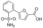 5-(2-Aminosulfonylphenyl)-furan-2-carboxylic acidStructure,872052-84-1Structure 5-(2-Aminosulfonylphenyl)-furan-2-carboxylic acid Structure,872052-84-1Structure